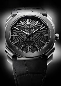 価格は90万円！ブルガリがラグビーの名門「オールブラックス」との記念モデルの時計を発売