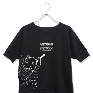 ARTISAN（アルチザン）ら3ファッションブランドがクレヨンしんちゃんや銀河鉄道999とのコラボアイテムを発売