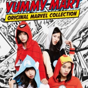 YUMMY MART（ヤミーマート）がMARVEL（マーベル）映画とコラボしたルームウェアコレクションを発売