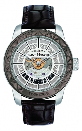 時計ブランドSAINT HONORE（サントノーレ）がエッフェル塔の一部を利用した限定ウォッチを発売中