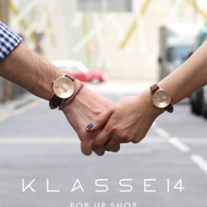 時計ブランドKlasse 14(クラス フォーティーン）のポップアップショップがオープン