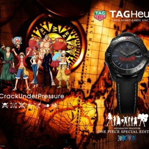 時計ブランドTag Heuer（タグ•ホイヤー）が漫画ワンピースとのコラボウォッチを発売