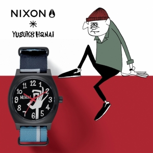 NIXON（ニクソン）がアーティスト花井祐介とのコラボウォッチをBEAMS（ビームス）限定で発売