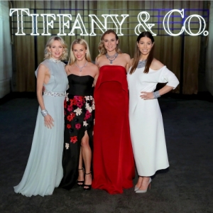 Tiffany & Co.（ティファニー）がブルーブックコレクション2016を祝ったガラパーティーを開催