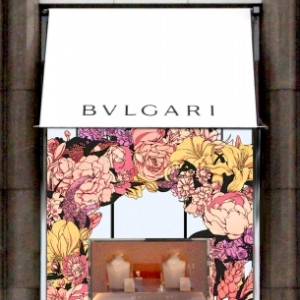 BVLGARI（ブルガリ）が世界初となるストリートアートエクシビジョンを展開