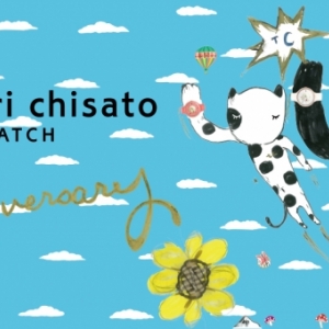 tsumori chisato WATCH（ツモリチサト ウォッチ）が10周年を記念したコラボカフェをオープン