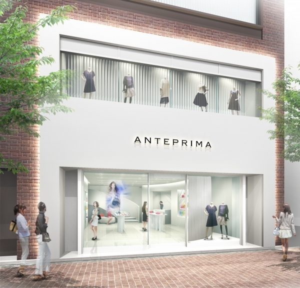 ANTEPRIMA（アンテプリマ）が銀座に国内最大規模の旗艦店を出店	