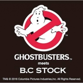 B.C STOCK（ベーセー ストック）が映画GHOSTBUSTERS（ゴーストバスターズ）とのコラボアイテムを販売