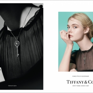Tiffany&Co.（ティファニー）がグレース・コディントンとコラボした広告キャンペーンを展開