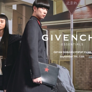 Givenchy（ジバンシィ）が発表する新たなコレクションを世界先行販売