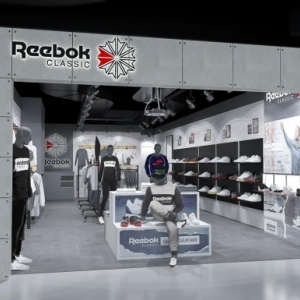 Reebok CLASSIC（リーボック クラシック）の直営店が西日本初出店