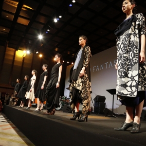 東京発の若手ブランドを集めた入場無料のファッションショーを開催