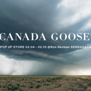CANADA GOOSE（カナダグース）が期間限定ショップを出店