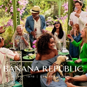 BANANA REPUBLIC（バナナ・リパブリック）がウィメンズのみを扱う店舗を出店