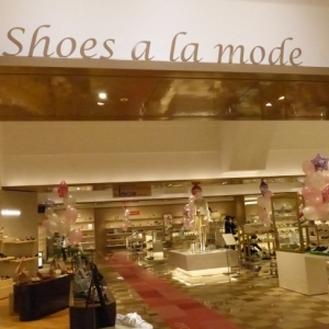 京急百貨店のシューズ ア ラ モードが1周年を記念したフェアを開催