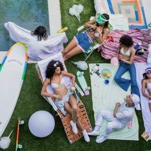 ファッションブランドGUESS（ゲス）がアーティストA$AP Rocky（エイサップロッキー）とのコラボサマーコレクションをリリース