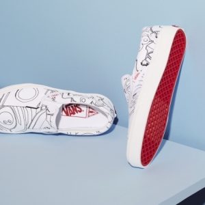 MARC JACOBS（マーク ジェイコブス）がアーティストとコラボレーションした限定スニーカーを発売