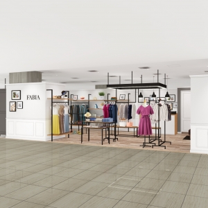 ファッションブランドFABIA（ファビア）が新技術を採用した店舗を出店
