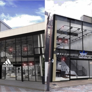 adidas（アディダス）とadidas originals（アディダス オリジナルス）が九州最大規模の直営店を同時オープン