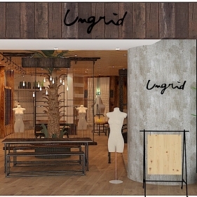 ファッションブランドUngrid（アングリッド）が直営店の初海外店舗を上海にオープン