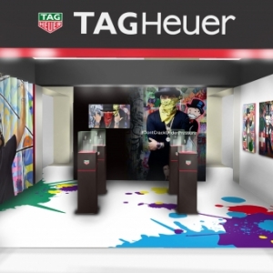 TAG Heuer（タグ ホイヤー）がアーティスト アレック・モノポリーの世界観を体感できるフェアを実施