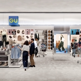 GU（ジーユー）が初の超大型店を横浜にオープン