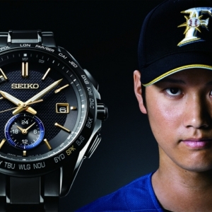 SEIKO BRIGHTZ（セイコーブライツ）が大谷翔平をモチーフにした時計を数量限定発売