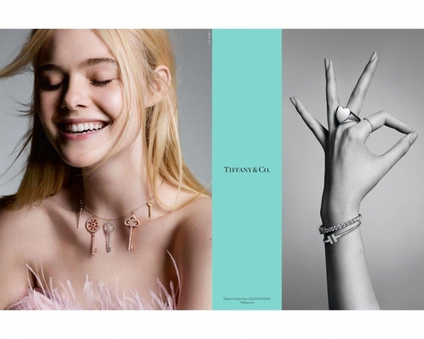 Tiffany&Co.（ティファニー）がエル・ファニングら6名を起用した広告キャンペーンを公開