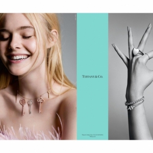 Tiffany&Co.（ティファニー）がエル・ファニングら6名を起用した広告キャンペーンを公開