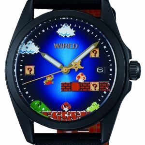 時計ブランドWIRED（ワイアード）がスーパーマリオブラザーズとのコラボモデルを販売