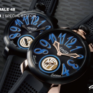 GaGa MILANO（ガガ ミラノ）がサッカークラブ インテルとのコラボ時計をリリース
