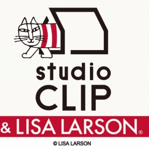 studio CLIP（スタディオクリップ）がLISA LARSON（リサ・ラーソン）とのコラボアイテムを発売