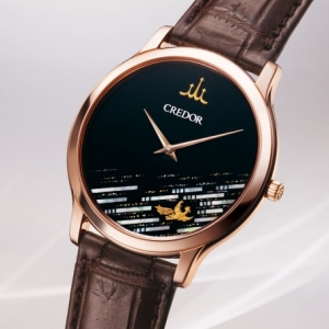 時計ブランドCREDOR（クレドール）が数量限定アイテムを発売