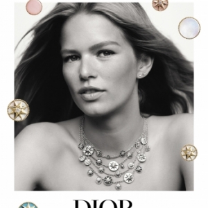 Dior（ディオール）がRose des Vents（ローズ デ ヴァン）シリーズのキャンペーンモデルとしてアンナ・エワースを起用