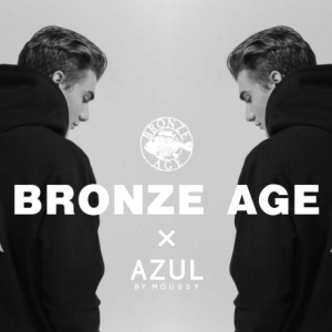 AZUL by moussy（アズール バイ マウジー）がサーフ＆スケートブランドBRONZE AGE（ブロンズエイジ）とのコラボを実施
