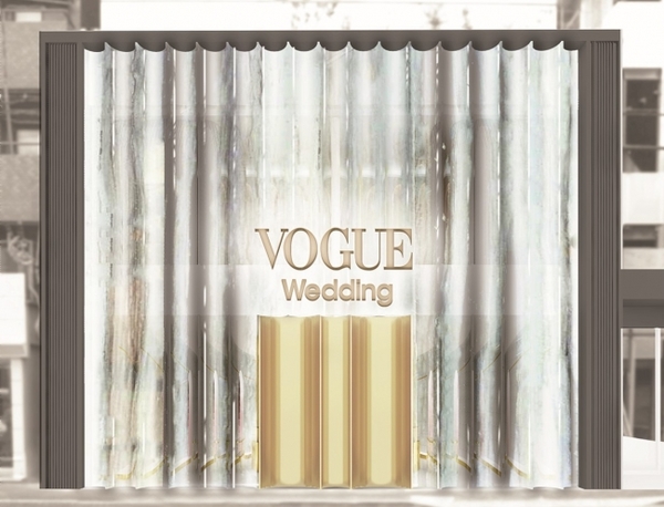 ファッション誌VOGUE（ヴォーグ）が世界初のドレスショップをオープン