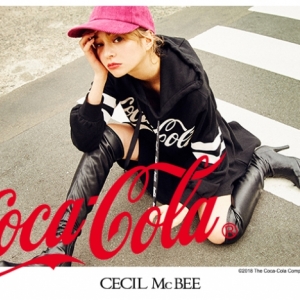 CECIL McBEE（セシルマクビー）がコカ・コーラとのコラボアイテムを発売