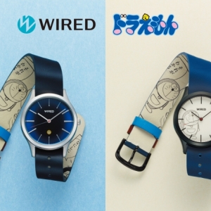 時計ブランドWIRED（ワイアード）がドラえもんをデザインした限定モデルをリリース