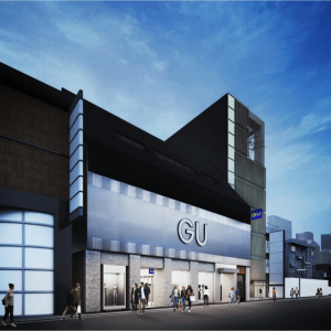GU（ジーユー）が都内最大のウィメンズアイテム取扱店舗を渋谷にオープン