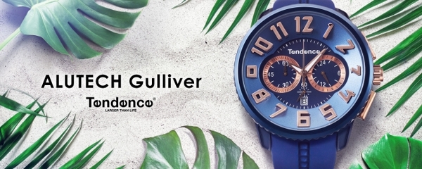 腕時計ブランドTendence（テンデンス）が日本限定カラーを発売