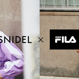 SNIDEL（スナイデル）がFILA（フィラ）とのコラボカプセルコレクションをリリース
