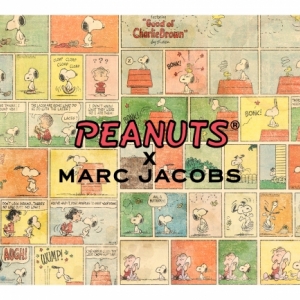 THE MARC JACOBS（ザ マーク ジェイコブス）がPEANUTS（ピーナッツ）とのコラボレーションを発表