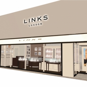Links of London（リンクス オブ ロンドン）が銀座に新店舗を出店