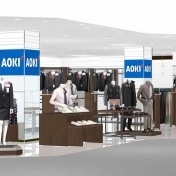 AOKI（アオキ）が兵庫県のショッピングセンター テラッソ姫路に出店