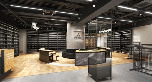 adidas Brand Core Store Shibuya（アディダスブランドコアストア渋谷店）がデジタル技術を体感できる店舗へリニューアルオープン
