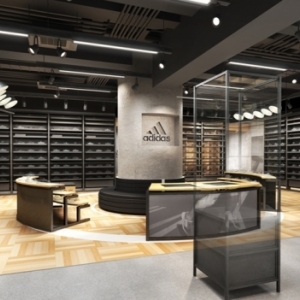 adidas Brand Core Store Shibuya（アディダスブランドコアストア渋谷店）がデジタル技術を体感できる店舗へリニューアルオープン