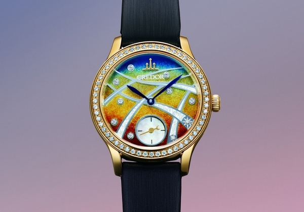 時計ブランドCREDOR（クレドール）が限定アイテムを発売