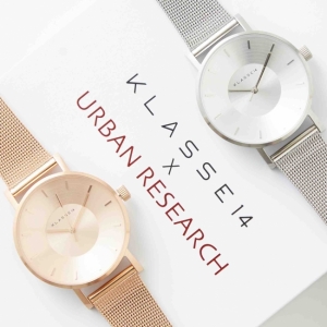 URBAN RESEARCH（アーバンリサーチ）が時計ブランドKLASSE 14（クラス フォーティーン）とのコラボアイテムを発売