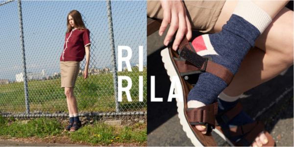 靴下ブランドRIRILA（リリラ）が渋谷ヒカリエに出展