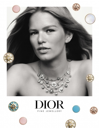 Dior（ディオール）がRose des Vents（ローズ デ ヴァン）シリーズのキャンペーンモデルとしてアンナ・エワースを起用